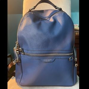 Blue Henri Bendel backpack